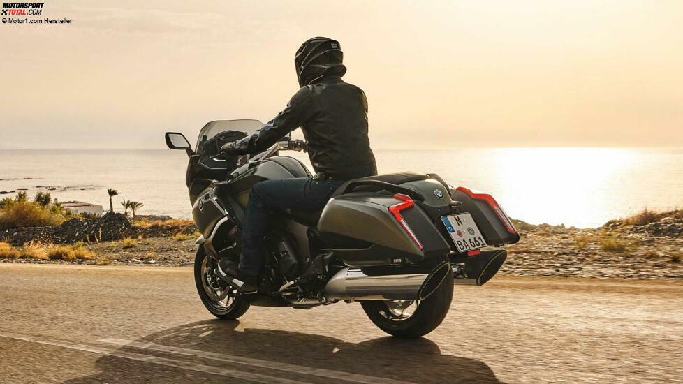 BMW K 1600 GT, K 1600 GTL, K 1600 B und K 1600 Grand America