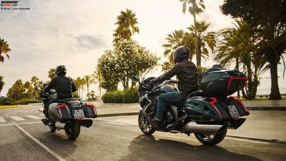 BMW K 1600 GT, K 1600 GTL, K 1600 B und K 1600 Grand America