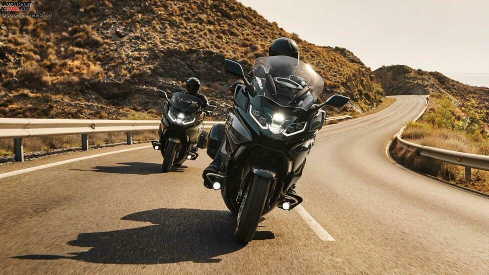 BMW K 1600 GT, K 1600 GTL, K 1600 B und K 1600 Grand America