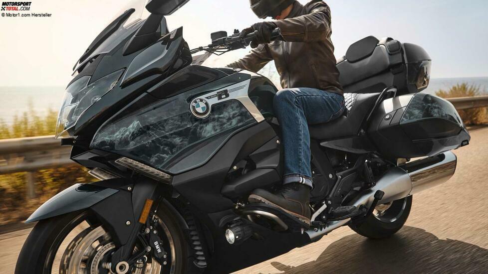 BMW K 1600 GT, K 1600 GTL, K 1600 B und K 1600 Grand America