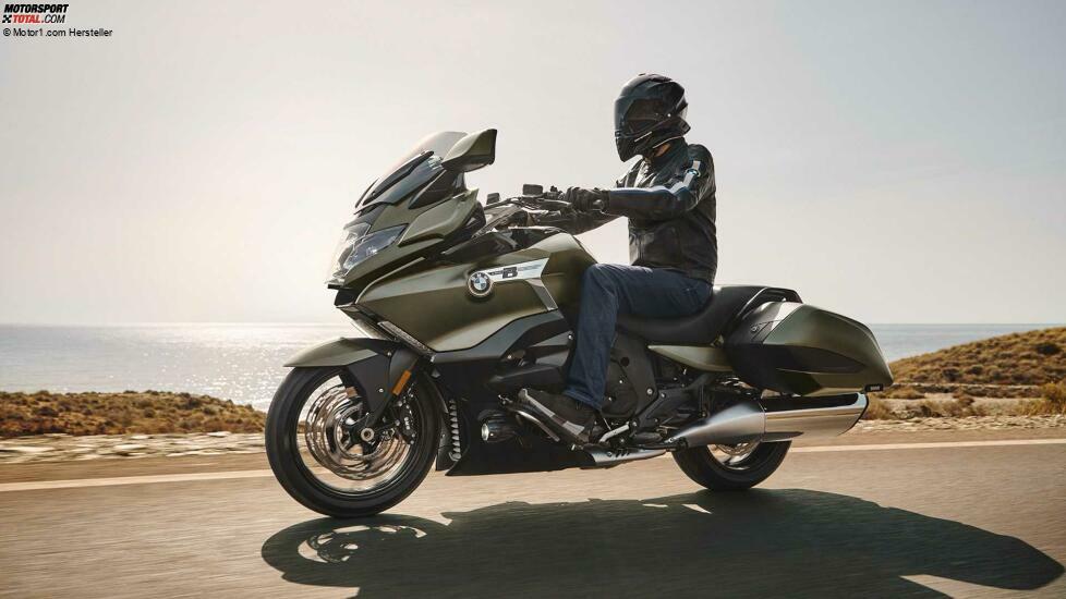 BMW K 1600 GT, K 1600 GTL, K 1600 B und K 1600 Grand America