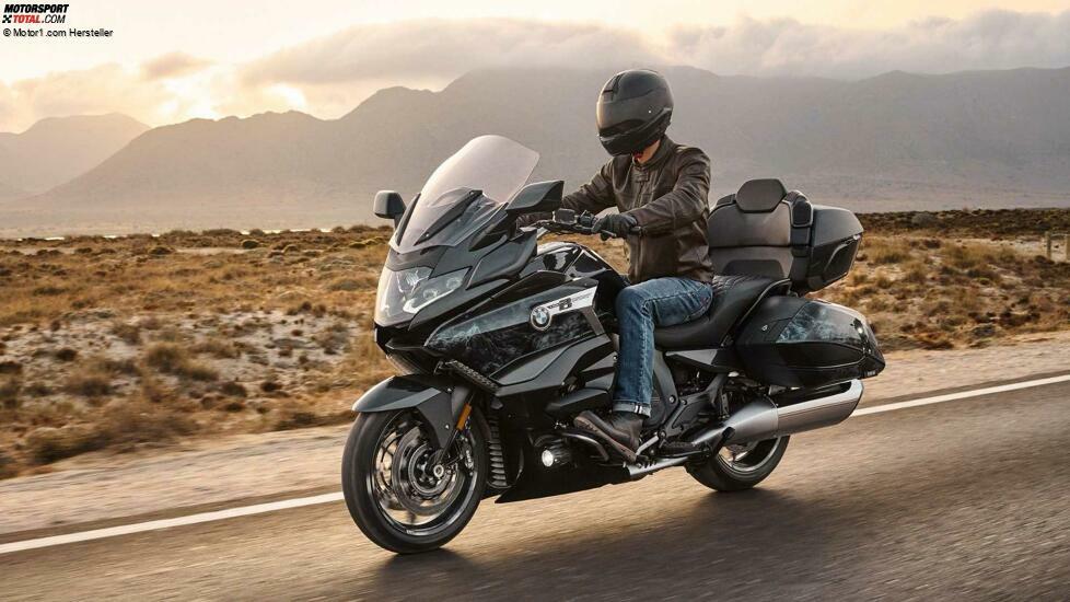 BMW K 1600 GT, K 1600 GTL, K 1600 B und K 1600 Grand America
