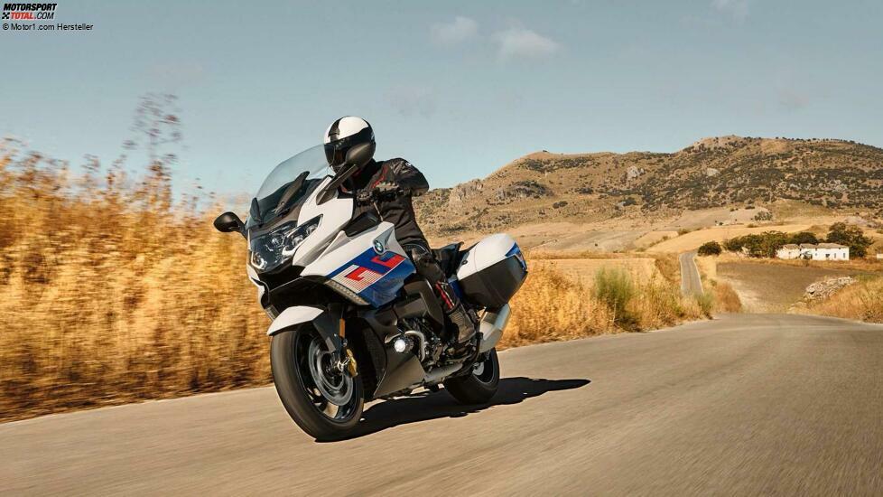 BMW K 1600 GT, K 1600 GTL, K 1600 B und K 1600 Grand America