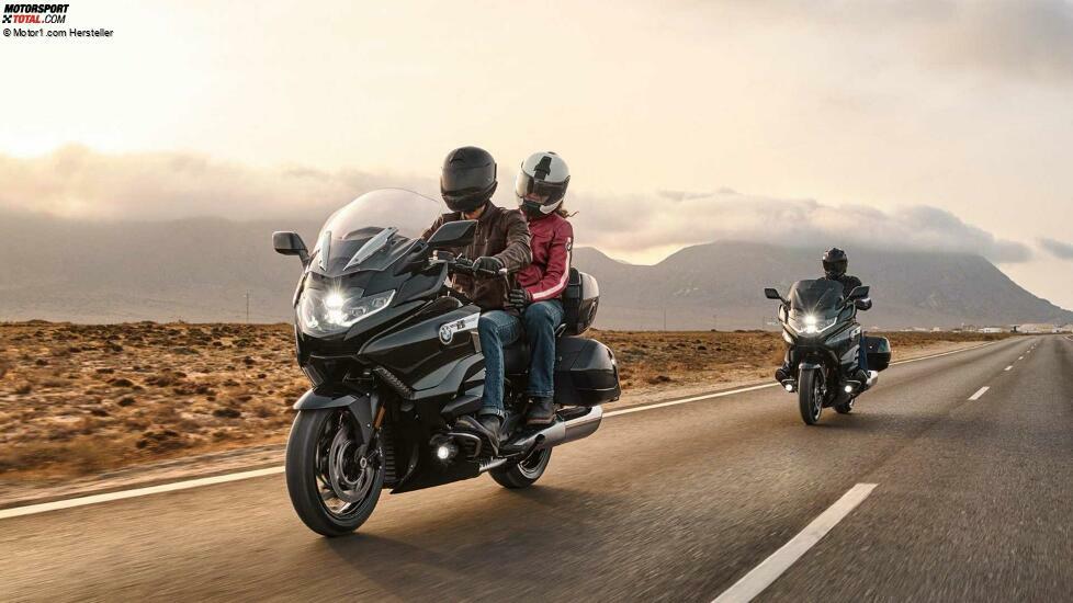 BMW K 1600 GT, K 1600 GTL, K 1600 B und K 1600 Grand America