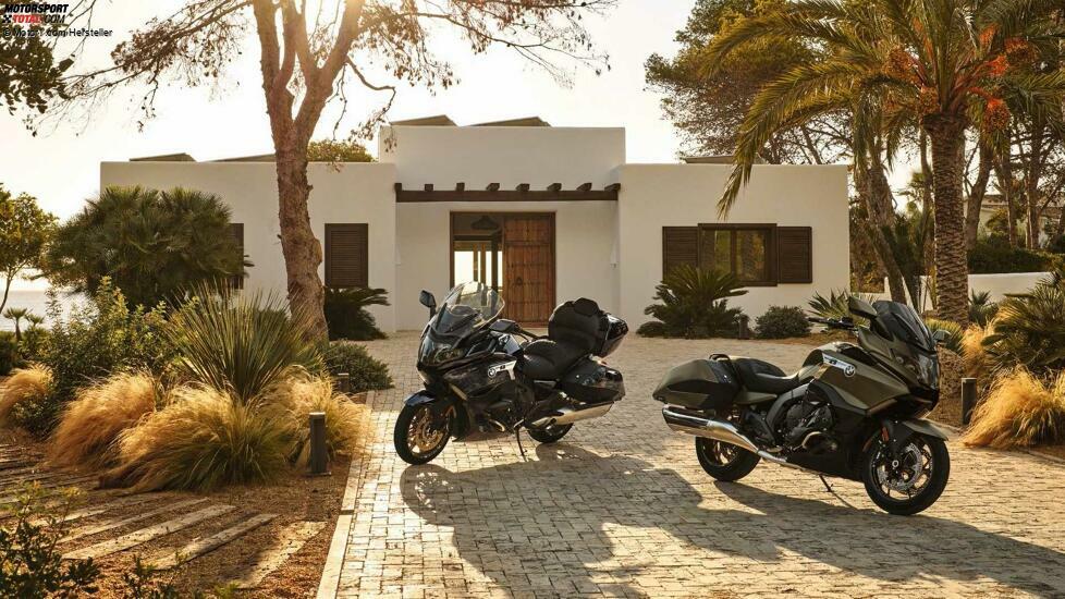 BMW K 1600 GT, K 1600 GTL, K 1600 B und K 1600 Grand America