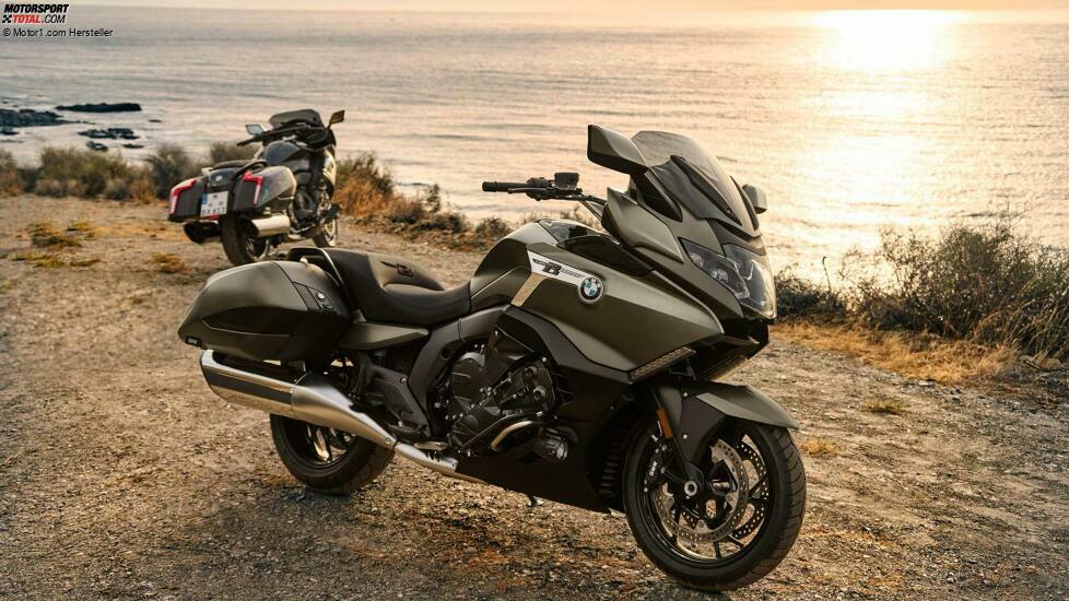 BMW K 1600 GT, K 1600 GTL, K 1600 B und K 1600 Grand America