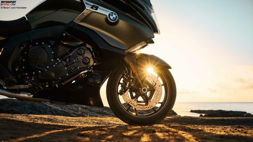 BMW K 1600 GT, K 1600 GTL, K 1600 B und K 1600 Grand America