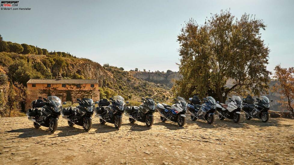 BMW K 1600 GT, K 1600 GTL, K 1600 B und K 1600 Grand America