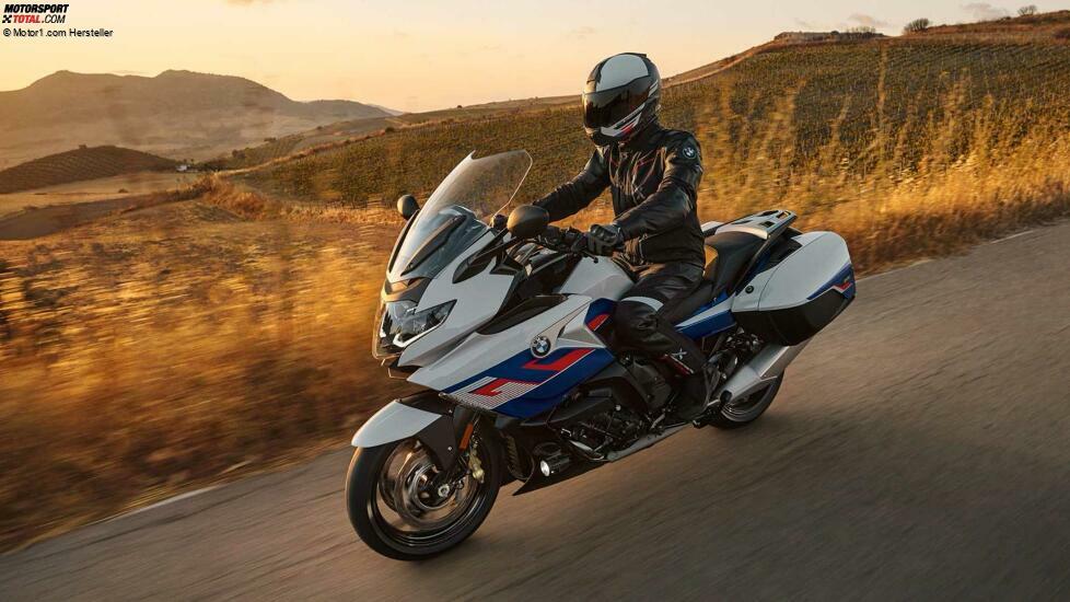 BMW K 1600 GT, K 1600 GTL, K 1600 B und K 1600 Grand America
