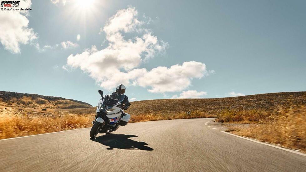 BMW K 1600 GT, K 1600 GTL, K 1600 B und K 1600 Grand America