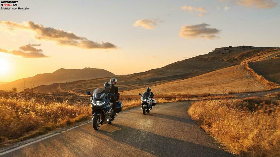 BMW K 1600 GT, K 1600 GTL, K 1600 B und K 1600 Grand America