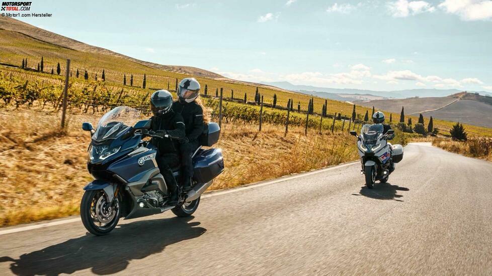 BMW K 1600 GT, K 1600 GTL, K 1600 B und K 1600 Grand America