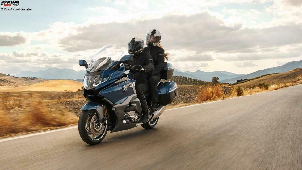 BMW K 1600 GT, K 1600 GTL, K 1600 B und K 1600 Grand America
