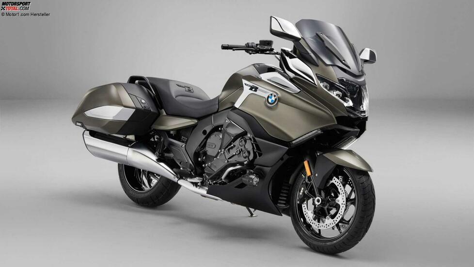 BMW K 1600 GT, K 1600 GTL, K 1600 B und K 1600 Grand America