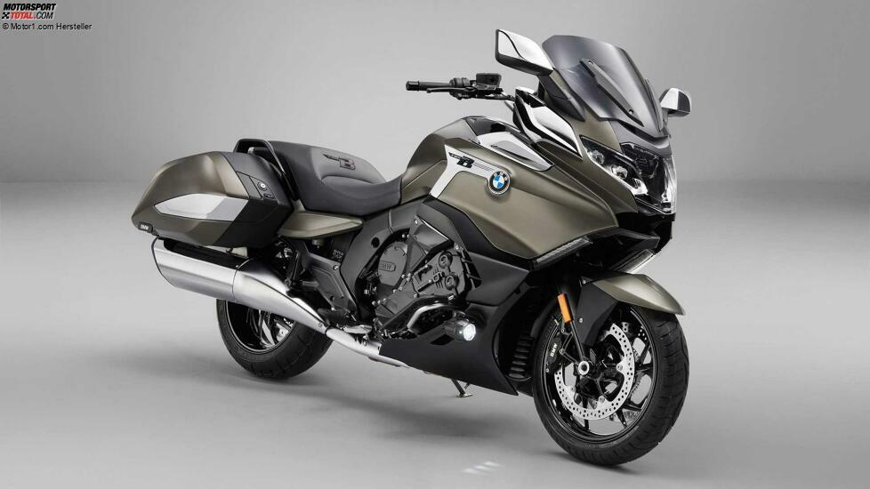 BMW K 1600 GT, K 1600 GTL, K 1600 B und K 1600 Grand America