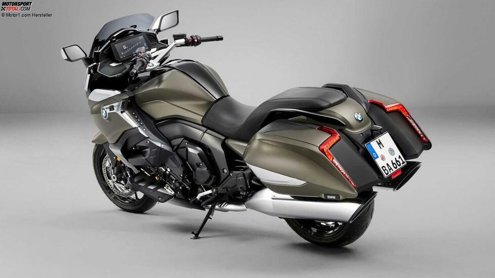 BMW K 1600 GT, K 1600 GTL, K 1600 B und K 1600 Grand America