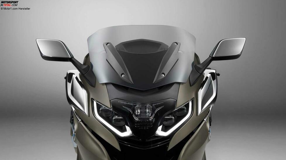 BMW K 1600 GT, K 1600 GTL, K 1600 B und K 1600 Grand America