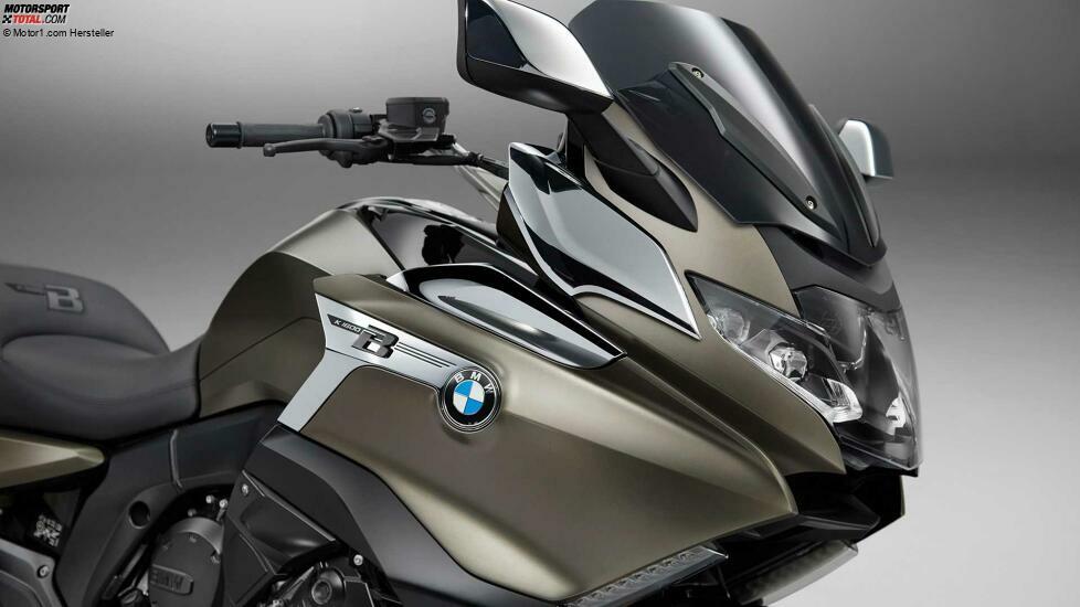 BMW K 1600 GT, K 1600 GTL, K 1600 B und K 1600 Grand America
