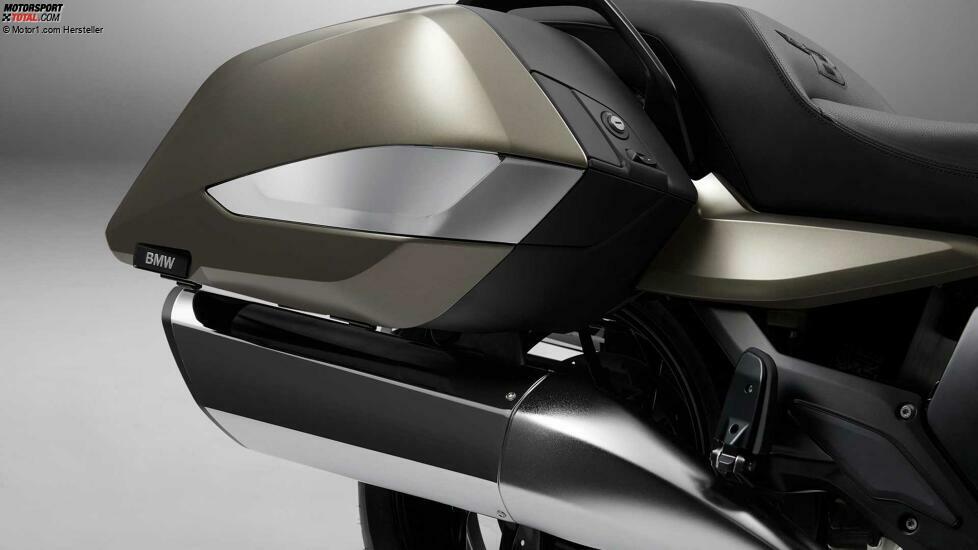 BMW K 1600 GT, K 1600 GTL, K 1600 B und K 1600 Grand America