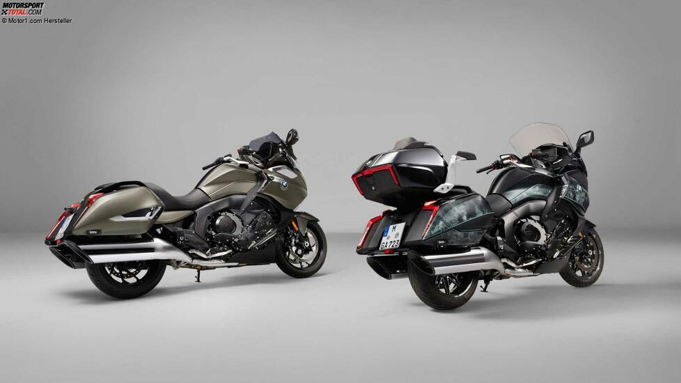 BMW K 1600 GT, K 1600 GTL, K 1600 B und K 1600 Grand America