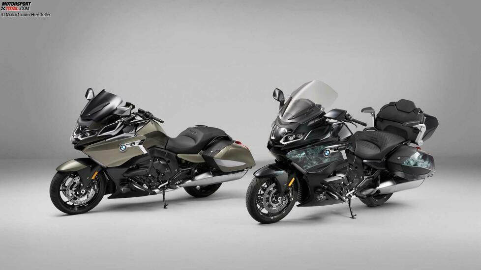 BMW K 1600 GT, K 1600 GTL, K 1600 B und K 1600 Grand America