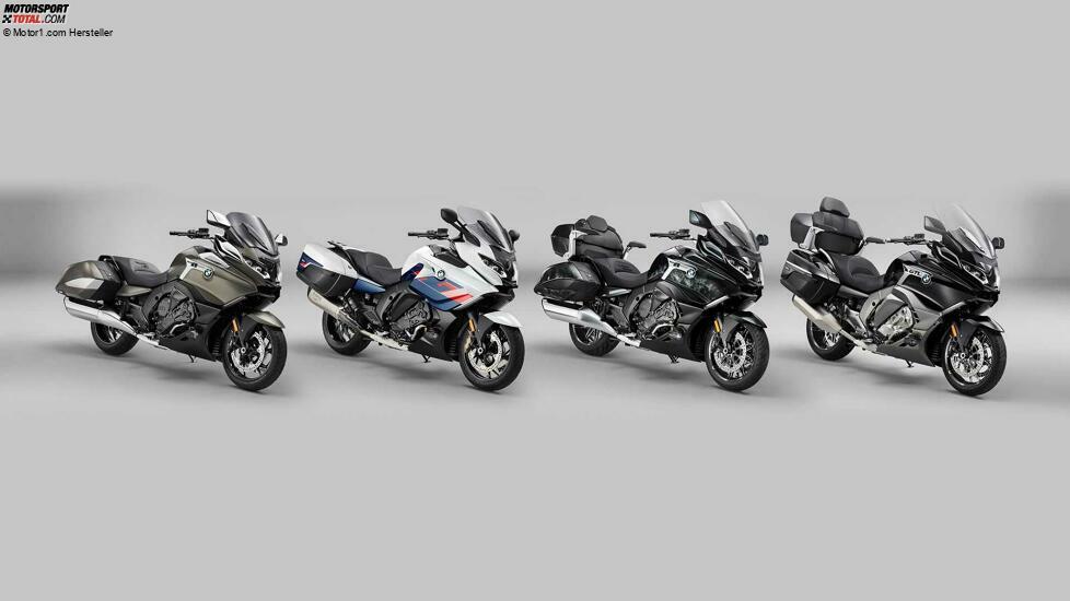 BMW K 1600 GT, K 1600 GTL, K 1600 B und K 1600 Grand America