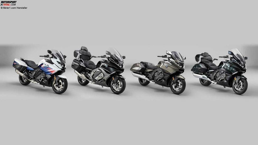 BMW K 1600 GT, K 1600 GTL, K 1600 B und K 1600 Grand America