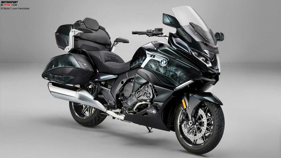 BMW K 1600 GT, K 1600 GTL, K 1600 B und K 1600 Grand America