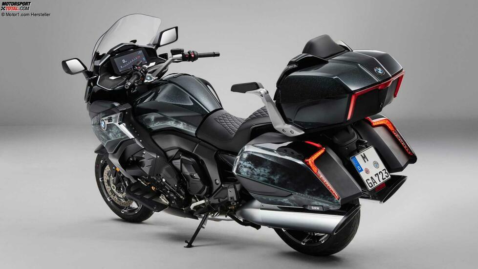 BMW K 1600 GT, K 1600 GTL, K 1600 B und K 1600 Grand America