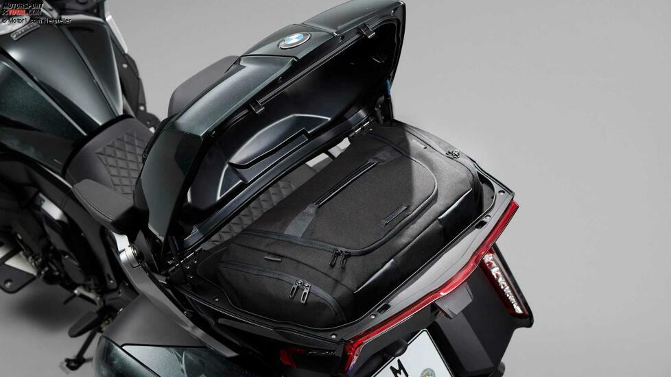 BMW K 1600 GT, K 1600 GTL, K 1600 B und K 1600 Grand America