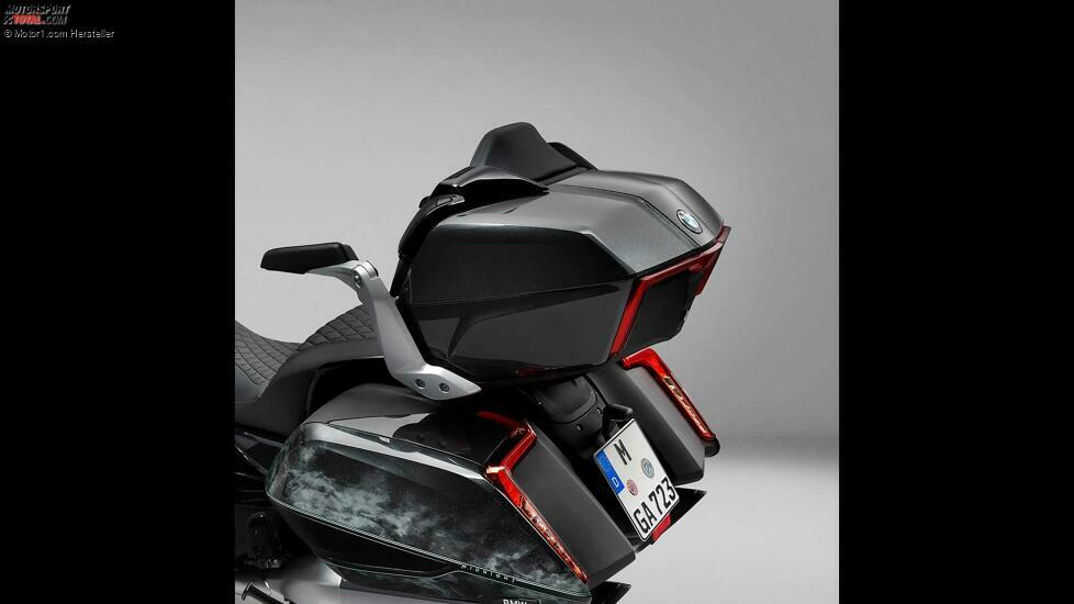 BMW K 1600 GT, K 1600 GTL, K 1600 B und K 1600 Grand America
