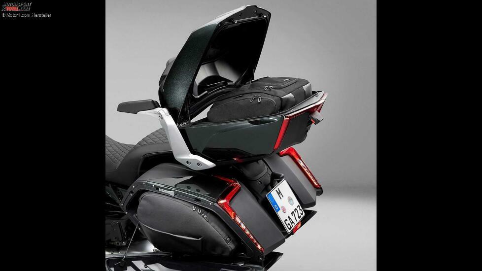 BMW K 1600 GT, K 1600 GTL, K 1600 B und K 1600 Grand America