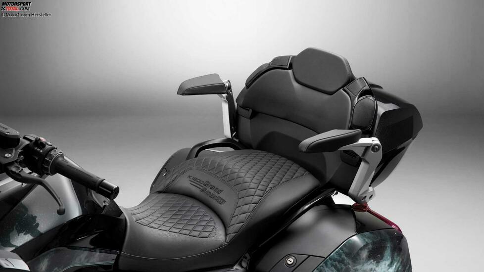 BMW K 1600 GT, K 1600 GTL, K 1600 B und K 1600 Grand America