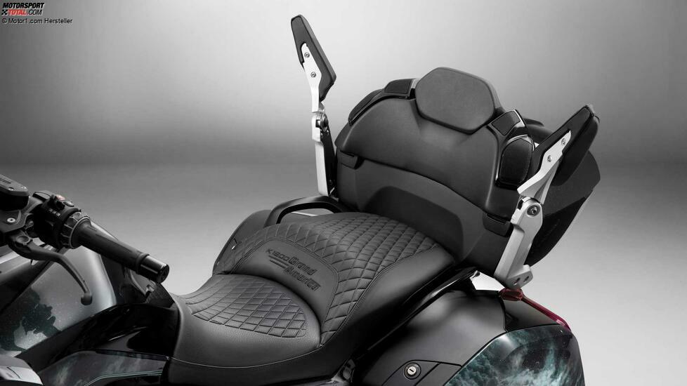 BMW K 1600 GT, K 1600 GTL, K 1600 B und K 1600 Grand America