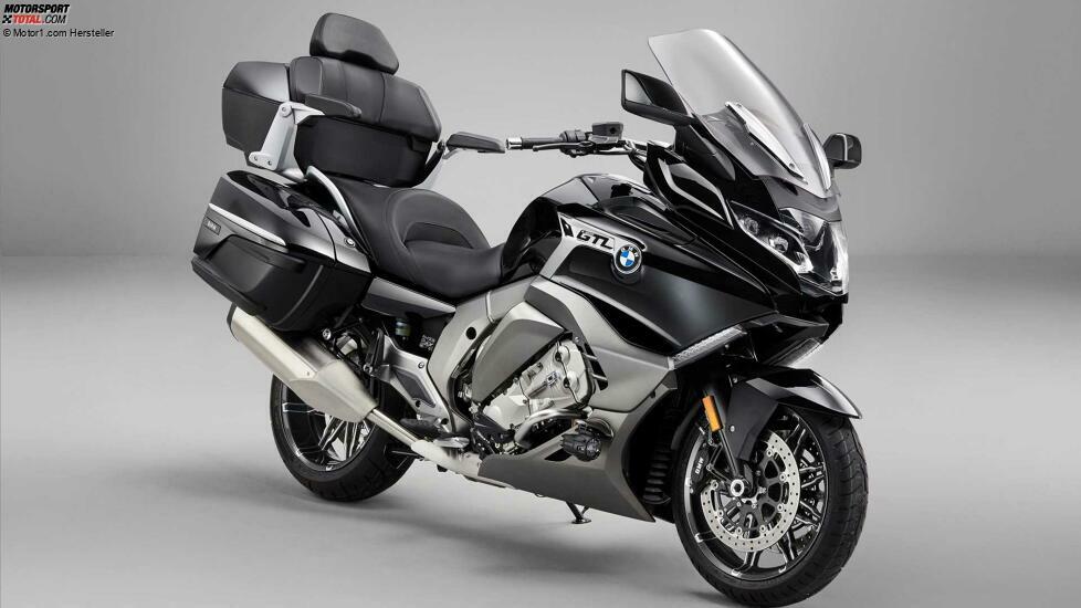 BMW K 1600 GT, K 1600 GTL, K 1600 B und K 1600 Grand America