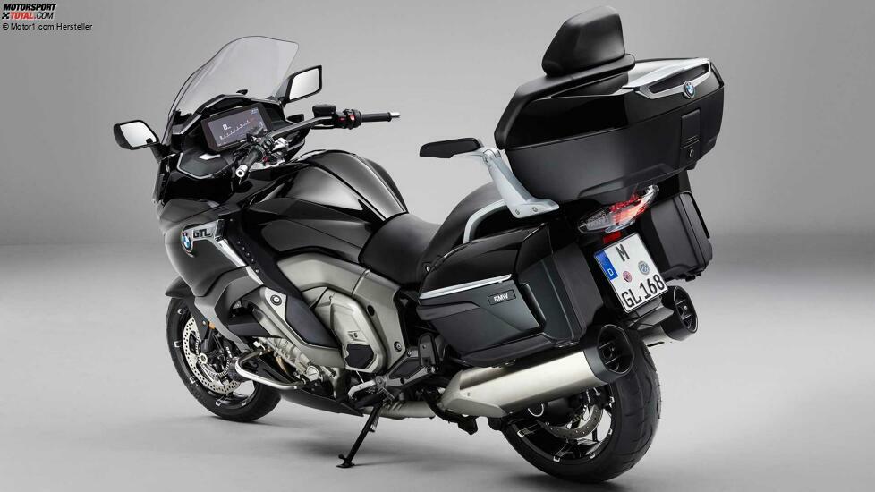 BMW K 1600 GT, K 1600 GTL, K 1600 B und K 1600 Grand America