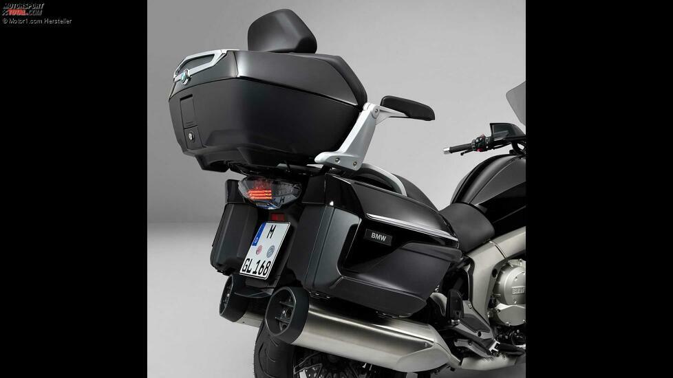 BMW K 1600 GT, K 1600 GTL, K 1600 B und K 1600 Grand America