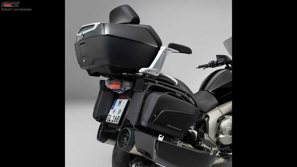 BMW K 1600 GT, K 1600 GTL, K 1600 B und K 1600 Grand America