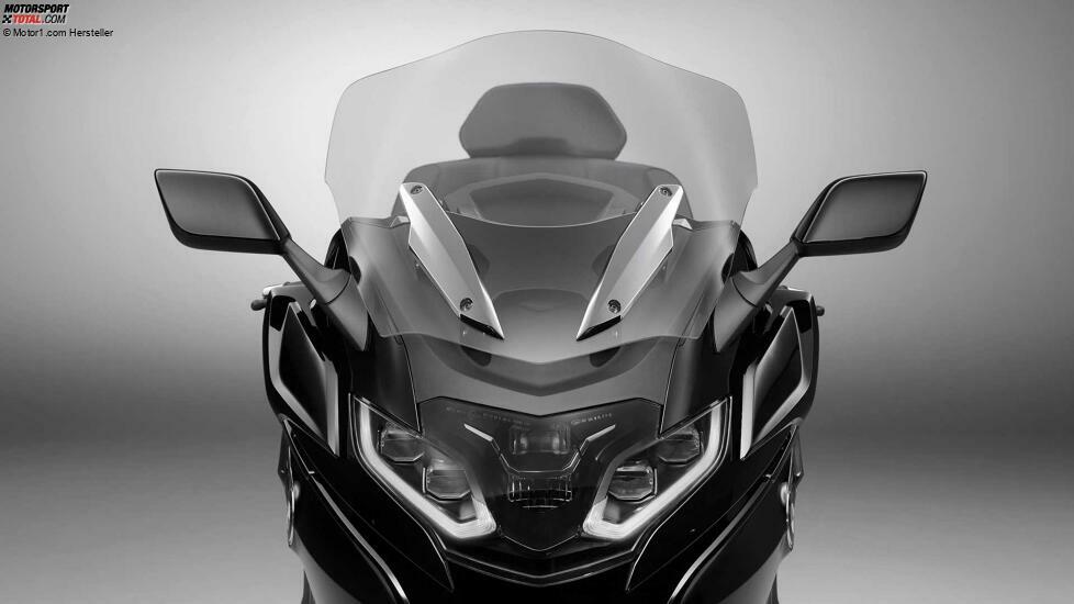 BMW K 1600 GT, K 1600 GTL, K 1600 B und K 1600 Grand America