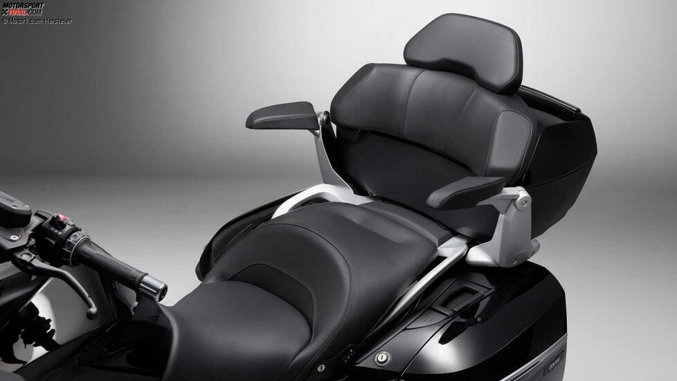 BMW K 1600 GT, K 1600 GTL, K 1600 B und K 1600 Grand America