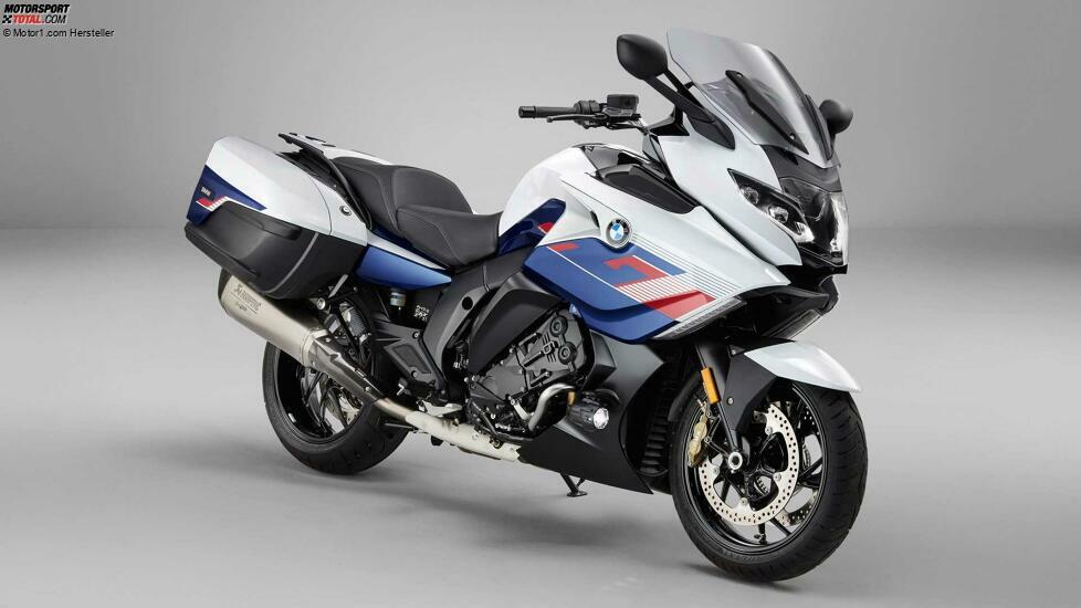 BMW K 1600 GT, K 1600 GTL, K 1600 B und K 1600 Grand America