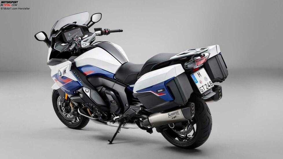 BMW K 1600 GT, K 1600 GTL, K 1600 B und K 1600 Grand America