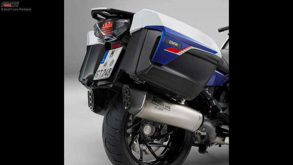 BMW K 1600 GT, K 1600 GTL, K 1600 B und K 1600 Grand America