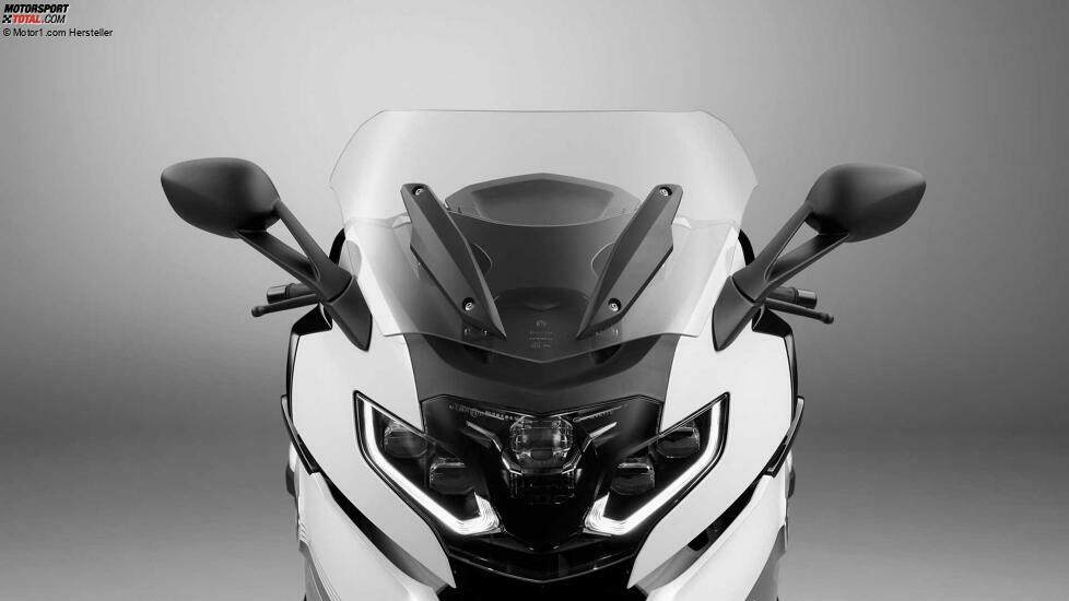 BMW K 1600 GT, K 1600 GTL, K 1600 B und K 1600 Grand America