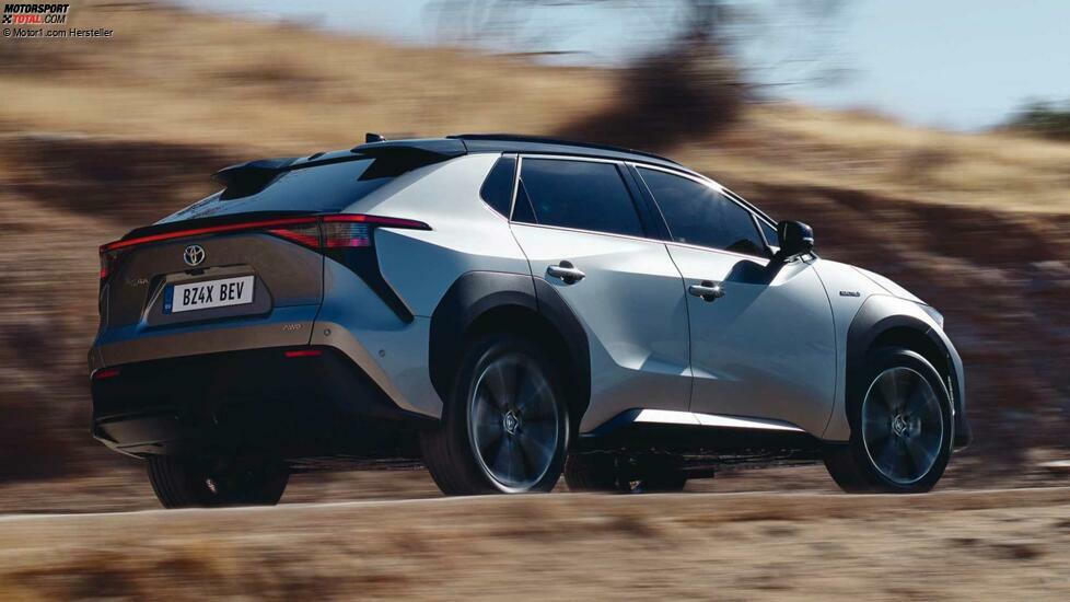 Toyota bZ4x (2022)