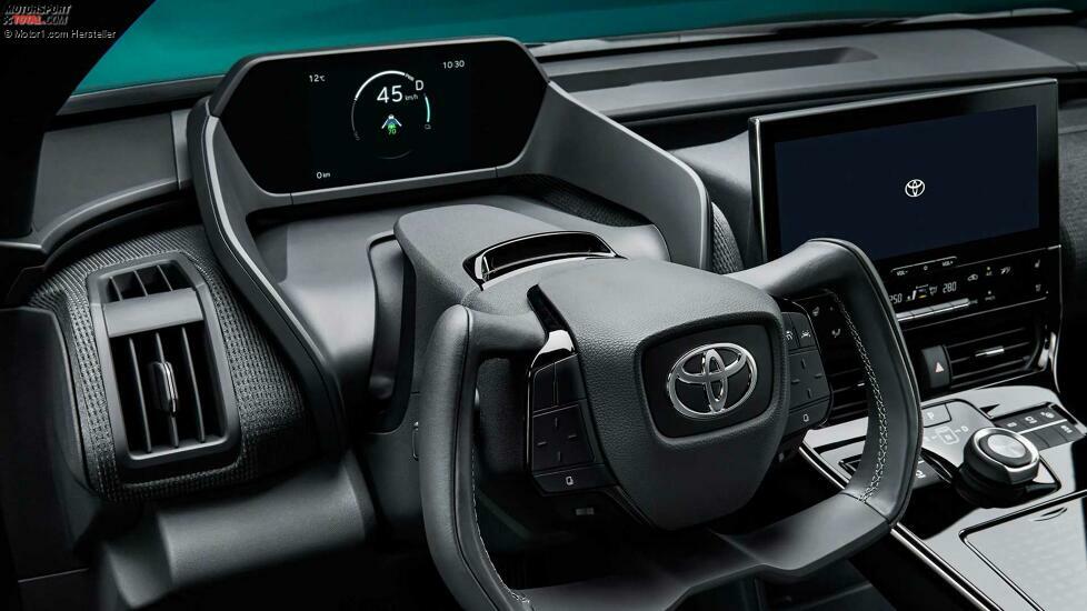 Toyota bZ4x (2022)