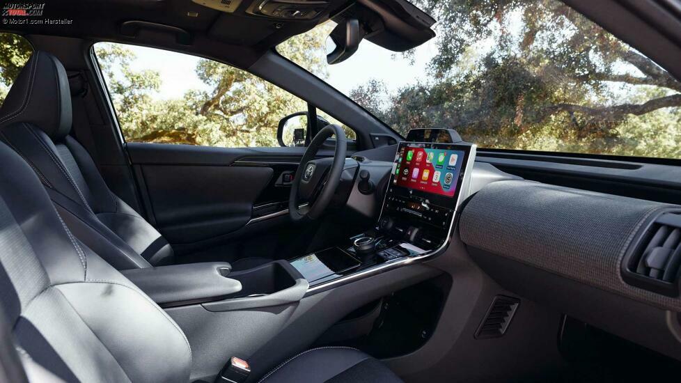 Toyota bZ4x (2022)