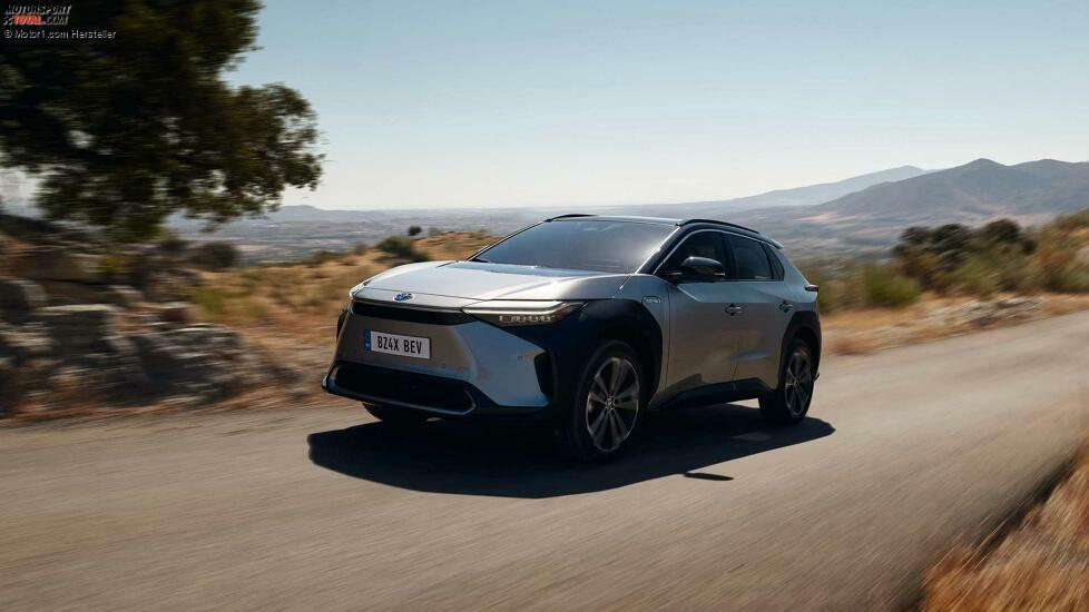 Toyota bZ4x (2022)