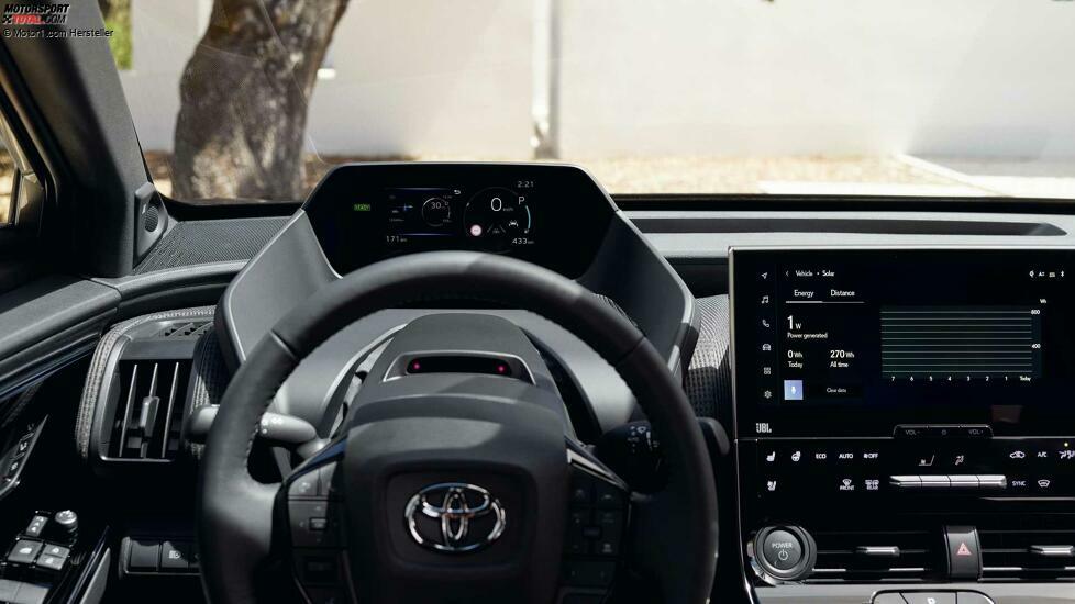 Toyota bZ4x (2022)