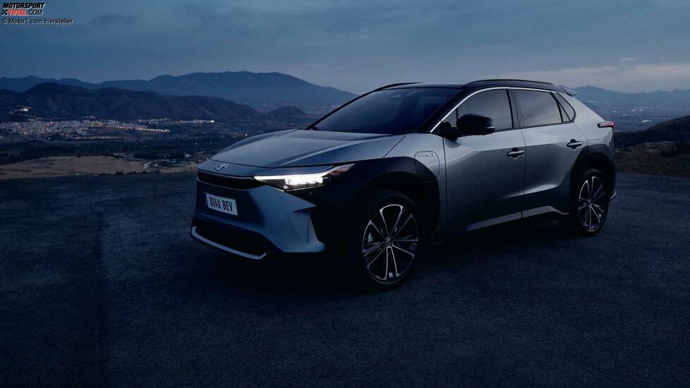 Toyota bZ4x (2022)